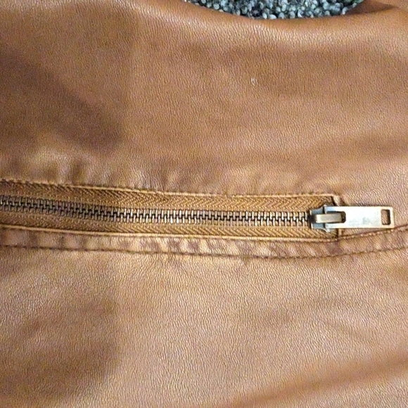 Universal threads Brown non Leather jacket - Picture 10 of 14